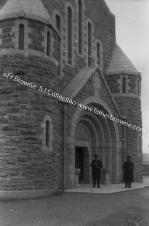 LOUGH DERG ENTRANCE TO CHURCH